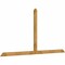 Ekena Millwork Portland Rough Sawn Timber Gable Bracket, Western Red Cedar, 108"W x 54"H x 2"D x 4"F, 12/12 Pitch GBW108X54X0204POR00RWR - alternate 2